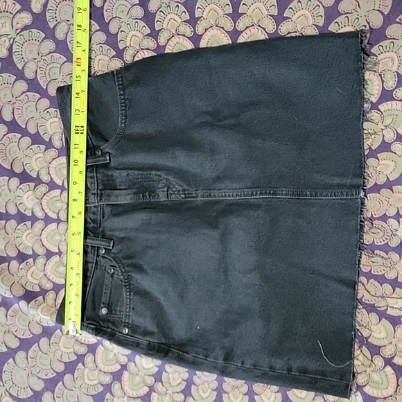 LEVIS Denim Skirt - Picture 7 of 8